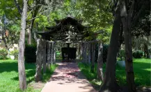 Este parque olvidado en CDMX fue propiedad del paisajista japonés que trajo las jacarandas a México