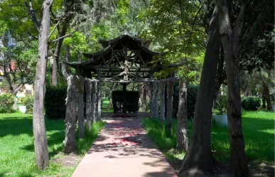 Este parque olvidado en CDMX fue propiedad del paisajista japonés que trajo las jacarandas a México