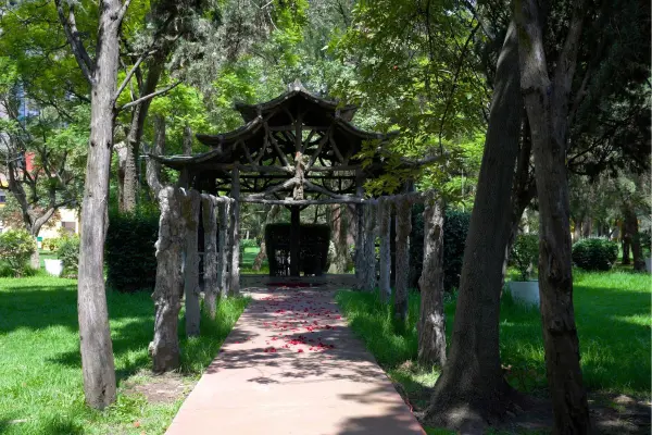 Este parque olvidado en CDMX fue propiedad del paisajista japonés que trajo las jacarandas a México