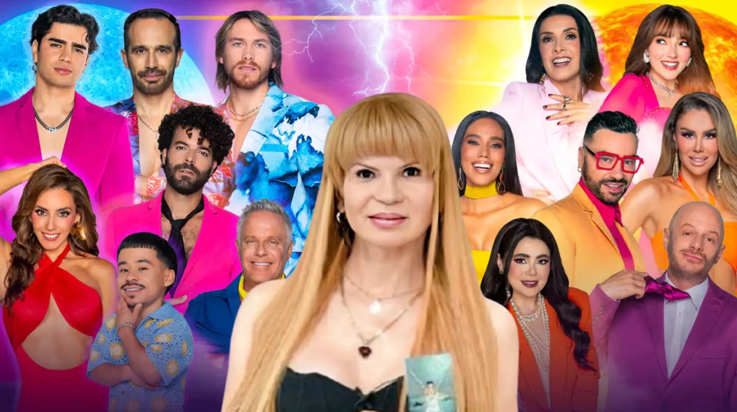¿La Casa de los Famosos México fue embrujada? Esto dice Mhoni Vidente. Foto: La Casa de los Famosos México | Youtube - Mhoni Vidente.