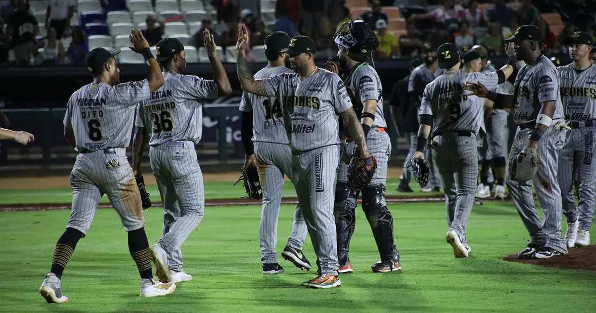 ¿Como fue el inicio del juego? Foto: Leones de Yucatán