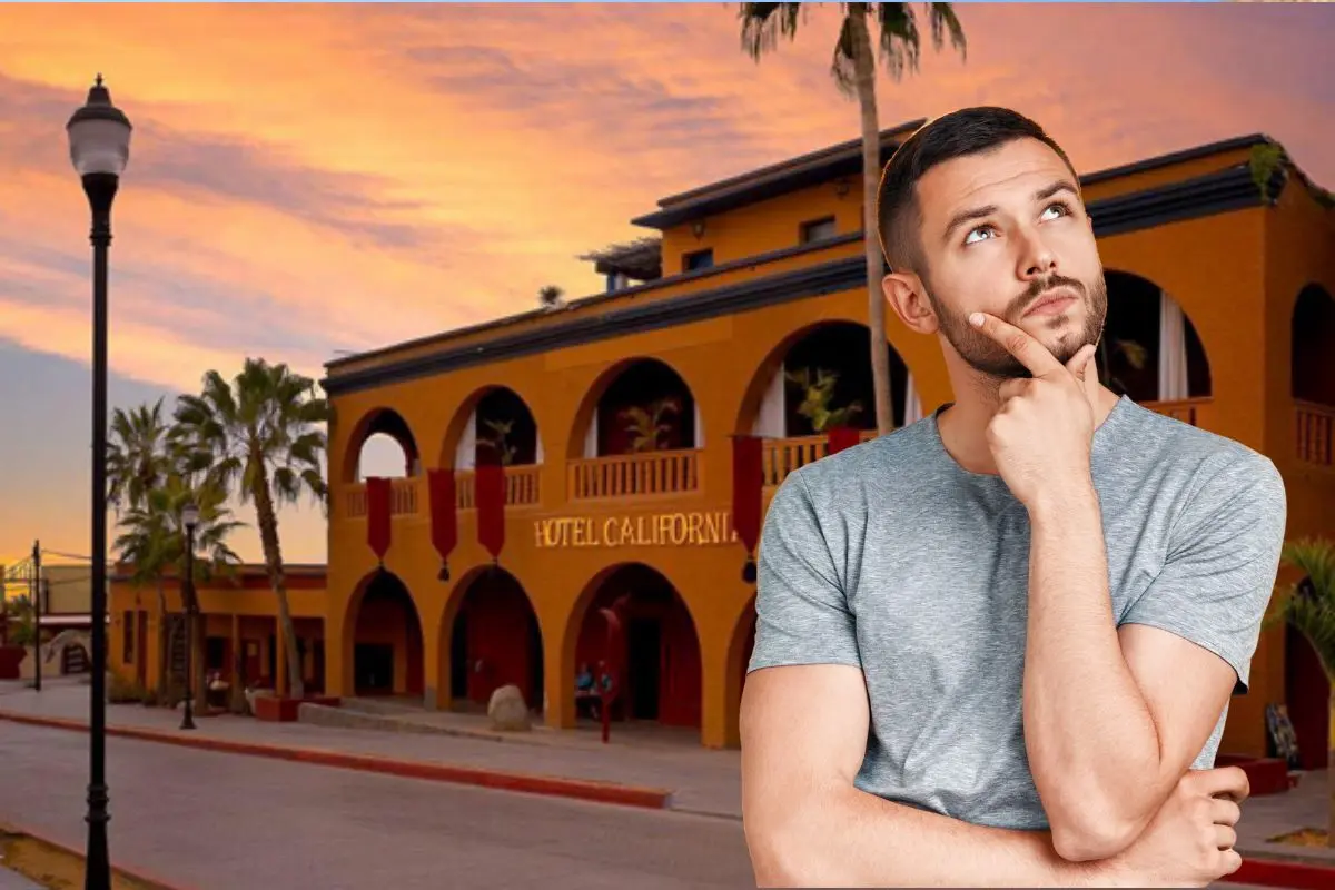 El Hotel California sigue atrayendo a visitantes por sus leyendas. Foto: México Desconocido | Foto: Biblioteca Canva