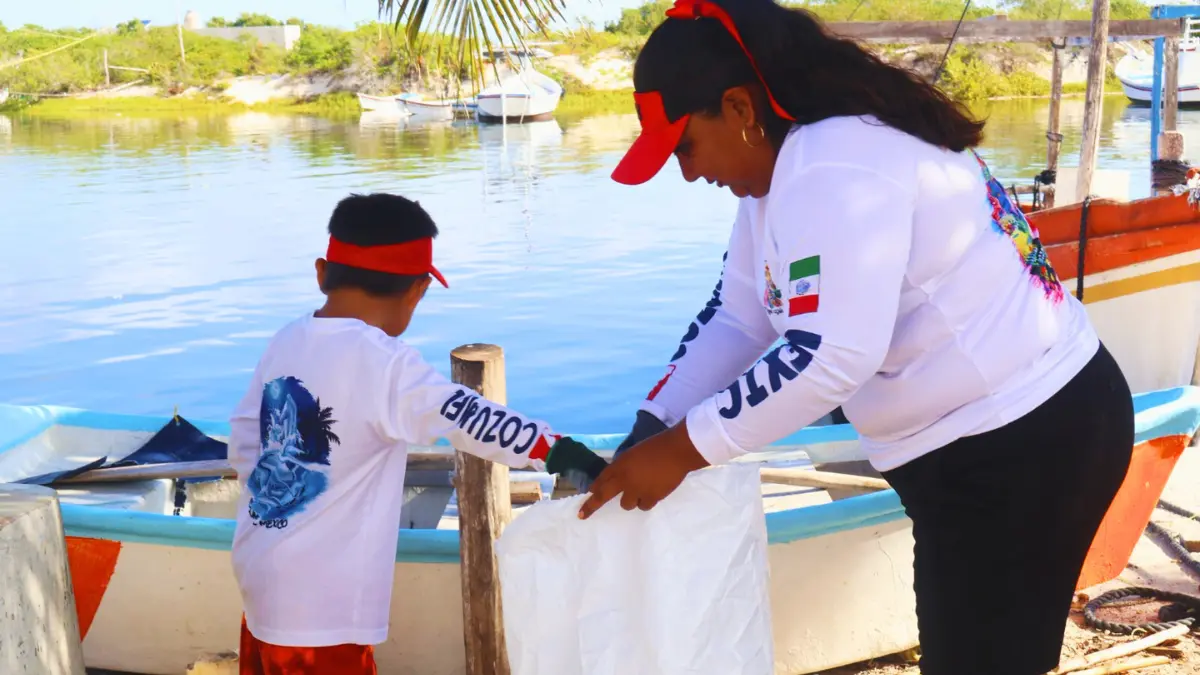 La actividad estuvo organizada por la Secretaría de Desarrollo Sustentable Foto: Gobierno de Yucatán