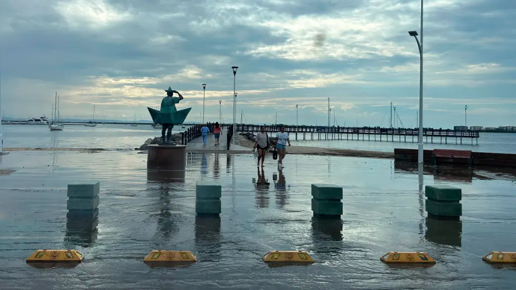 A pesar de las lluvias por Ivo, es bajo el nivel de las presas en BCS