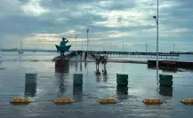 A pesar de las lluvias por Ivo, es bajo el nivel de las presas en BCS