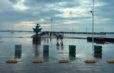 A pesar de las lluvias por Ivo, es bajo el nivel de las presas en BCS