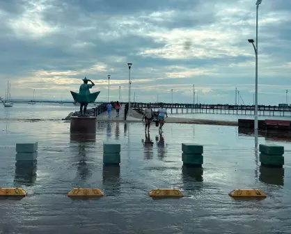 A pesar de las lluvias por Ivo, es bajo el nivel de las presas en BCS