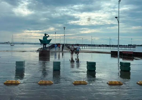 A pesar de las lluvias por Ivo, es bajo el nivel de las presas en BCS