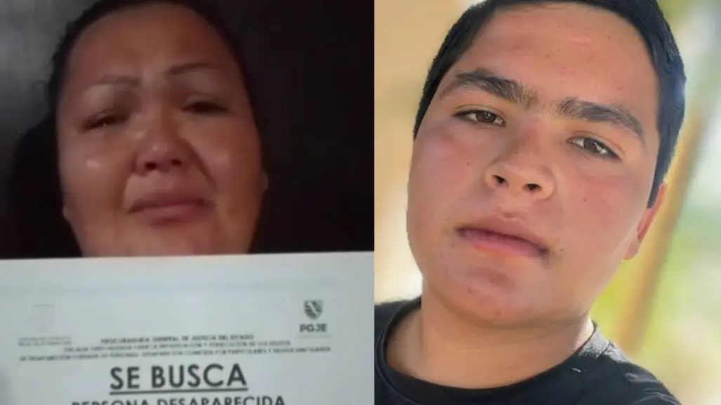 Madre de Jesús Ramón suplica entre lágrimas que le regresen a su hijo