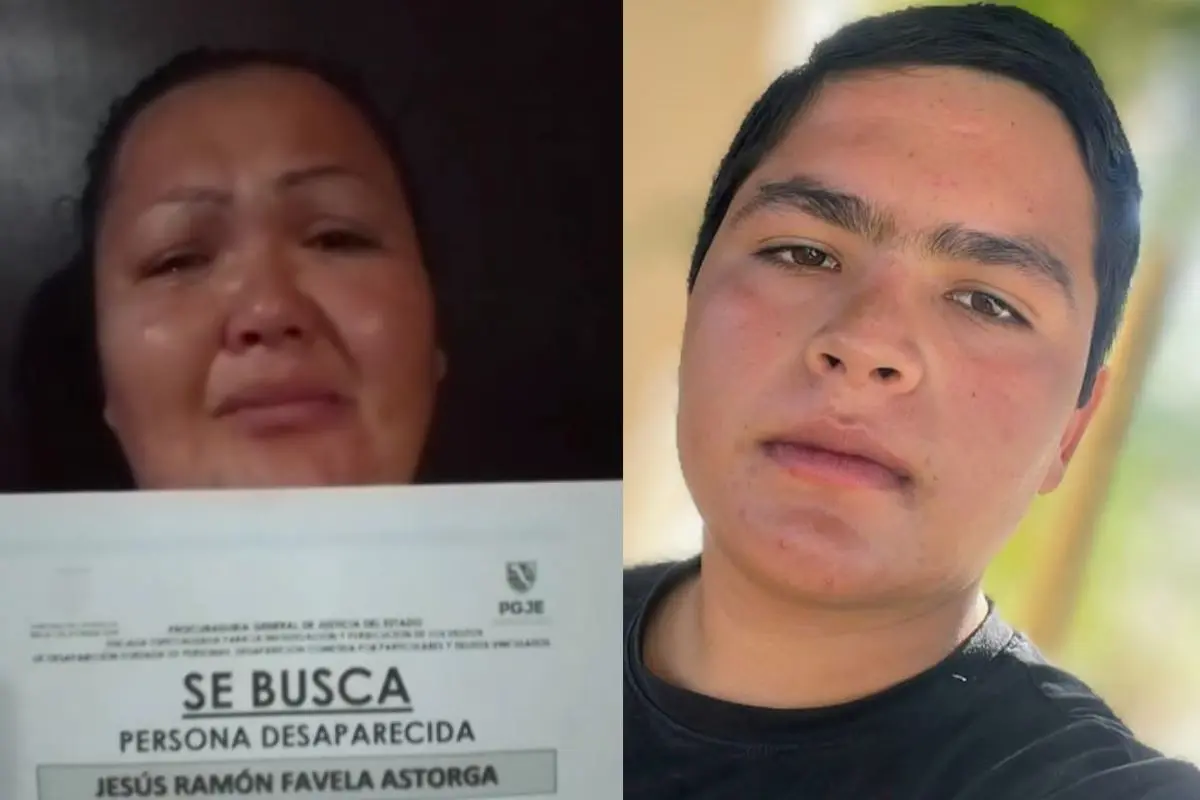 Jesús Ramón salió a trabajar con sueños y no se sabe nada de él desde abril. Foto: Facebook / Búsqueda x La Paz