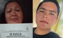 Madre de Jesús Ramón suplica entre lágrimas que le regresen a su hijo