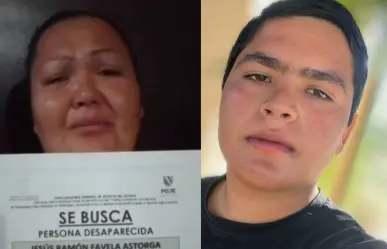 Madre de Jesús Ramón suplica entre lágrimas que le regresen a su hijo