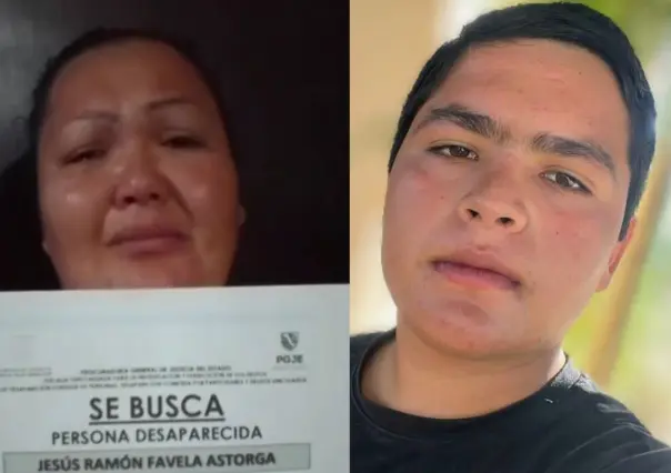 Madre de Jesús Ramón suplica entre lágrimas que le regresen a su hijo
