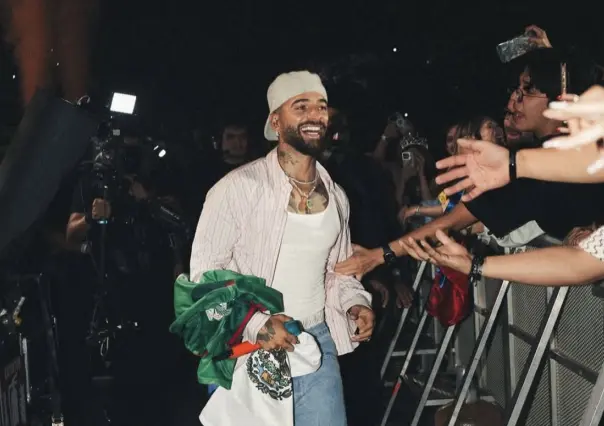 Maluma regañó a fan en concierto por esta razón: VIDEO