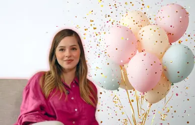 Mariana Rodríguez disfruta de su cumpleaños número 30 rodeada de su familia