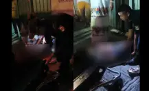 Mujer atropella y deja gravemente herido a menor que paseaba en bicicleta