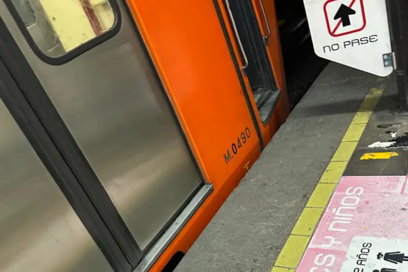 Entrada del Metro de la CDMX. Foto: MetroCDMX