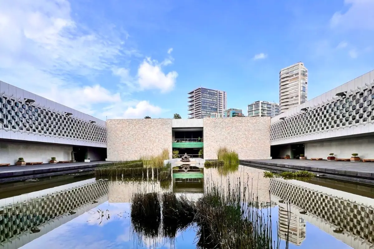 Museo Nacional de Antropología en CDMX. Foto: IG (@mnantropologia)