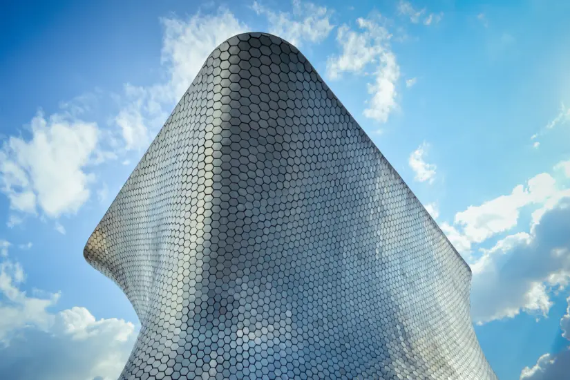 Exterior del Museo Soumaya. Foto: Canva