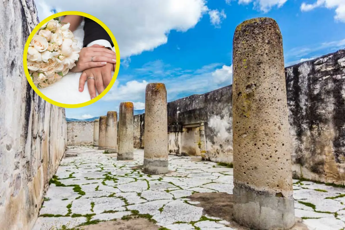 En Oaxaca se realiza un ritual zapoteca para que las parejas tengan amor y compromiso eterno. Foto: Canva