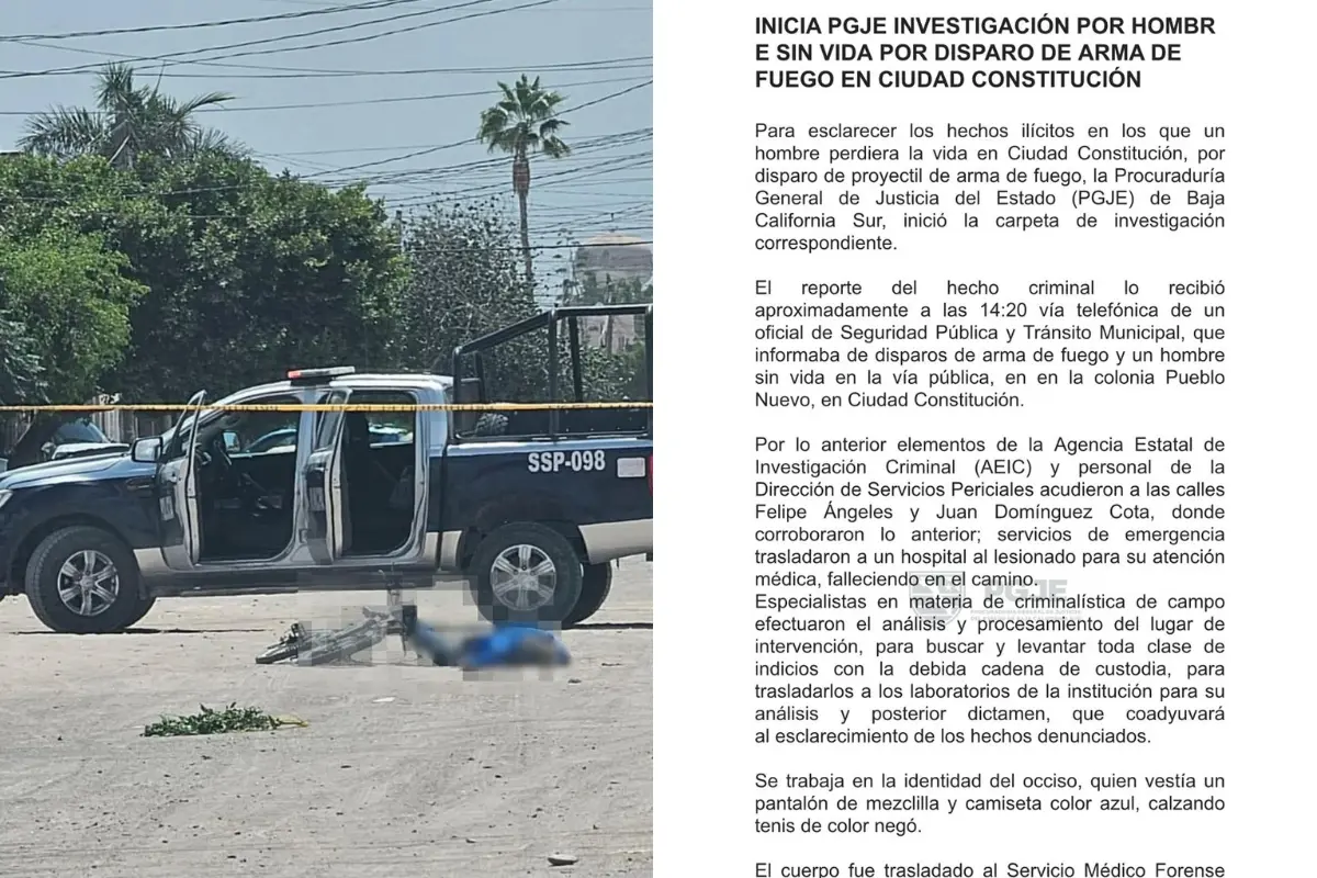 Foto: Cortesía | PGJE BCS.