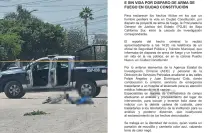 Otro hecho violento en Comondú cobra la vida de una persona: esto se sabe