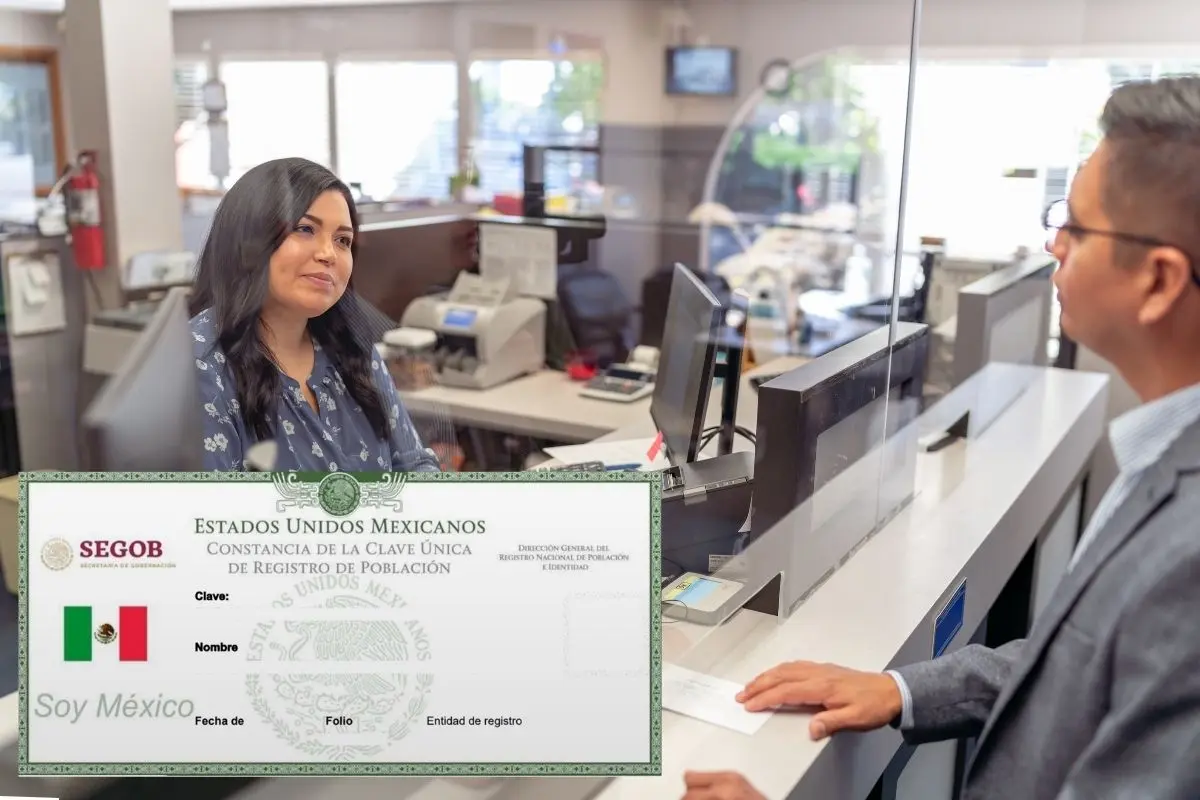 En La Paz, la CURP será necesaria para pagos en cajas recaudadoras municipales. Foto: Consulado de México | Foto: Biblioteca Canva