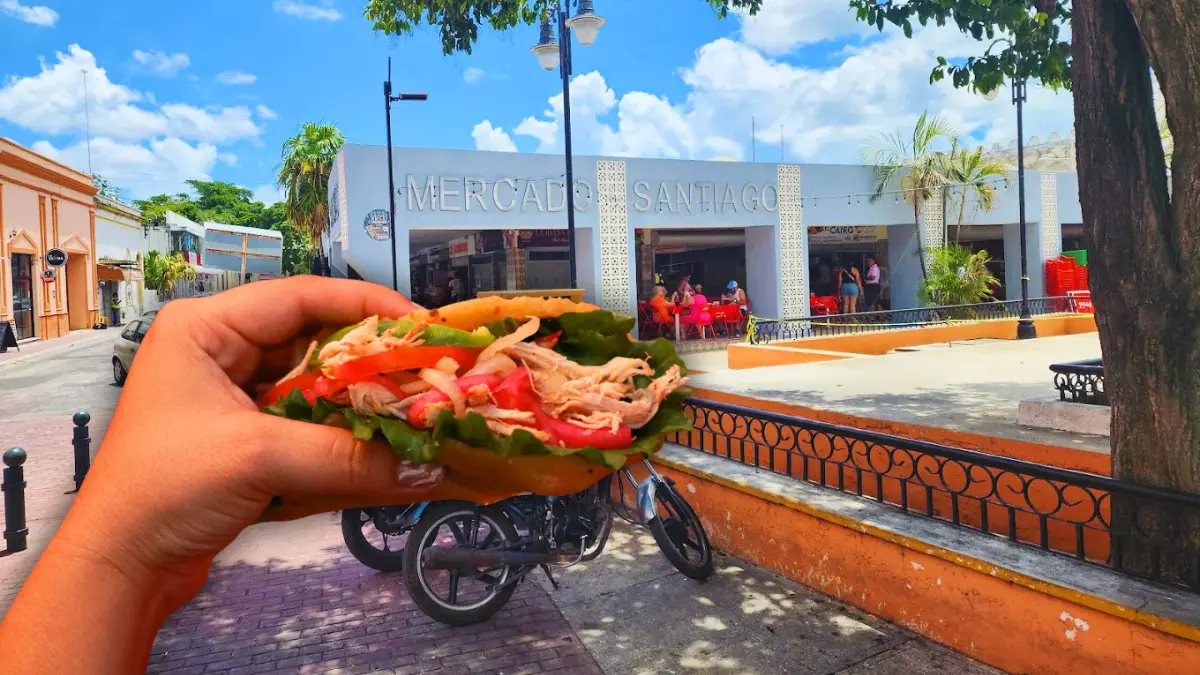 Los panuchos y salbutes son excelentes para desayunar o cenar Foto: Henry Torres Blanco/Yucatán Turismo/Canva