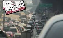 Placas vehiculares en Edomex: esto cuesta el reemplacamiento de tu auto