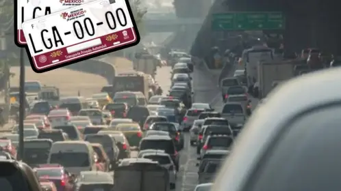 Placas vehiculares en Edomex: esto cuesta el reemplacamiento de tu auto