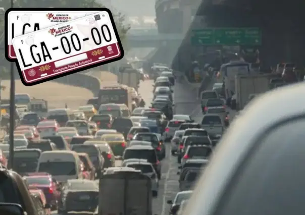 Placas vehiculares en Edomex: esto cuesta el reemplacamiento de tu auto
