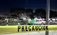 Policías de Escobedo detienen a dos hombres armados tras enfrentamiento