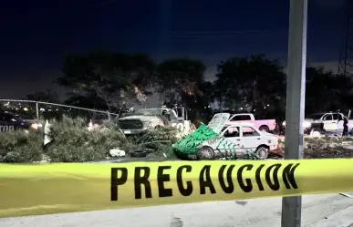 Policías de Escobedo detienen a dos hombres armados tras enfrentamiento