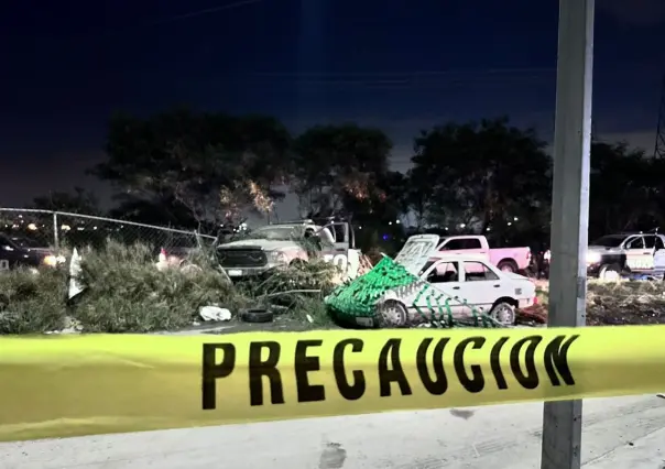 Policías de Escobedo detienen a dos hombres armados tras enfrentamiento