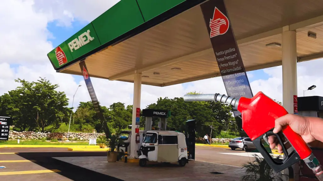 Este es el precio de la gasolina en Yucatán para hoy domingo 10 de agosto