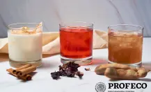 Profeco recomienda evitar estas aguas saborizadas por su alto contenido de azúcares