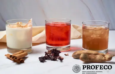 Profeco recomienda evitar estas aguas saborizadas por su alto contenido de azúcares