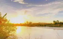 ¿Dónde termina el río Nazas y por qué es considerado un río endorreico´?