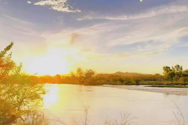 ¿Dónde termina el río Nazas y por qué es considerado un río endorreico´?