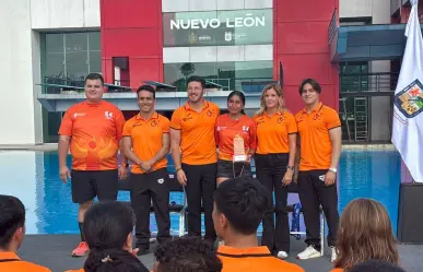 Samuel García anuncia renovación del CARE y nueva techumbre para alberca semiolímpica