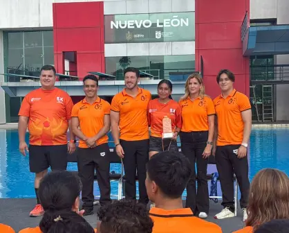 Samuel García anuncia renovación del CARE y nueva techumbre para alberca semiolímpica