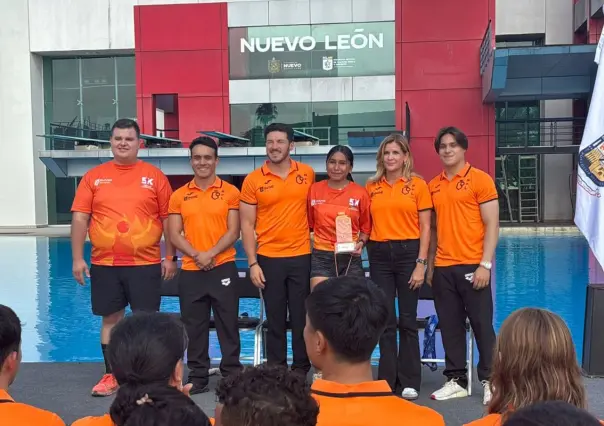 Samuel García anuncia renovación del CARE y nueva techumbre para alberca semiolímpica