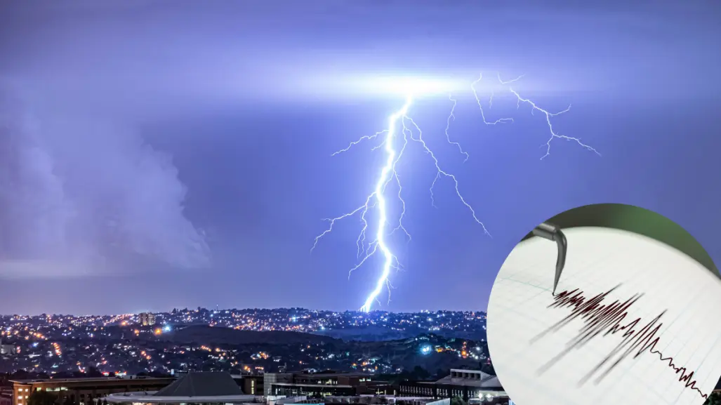 ¿Los truenos pueden provocar sismo? La razón detrás de la vibración inusual en CDMX