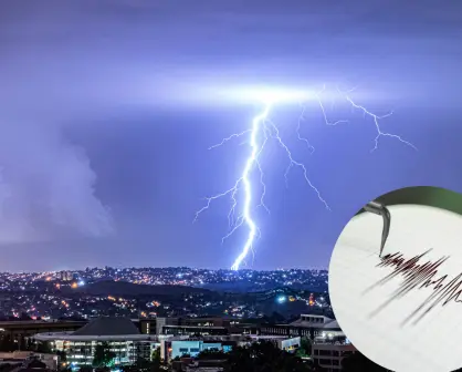 ¿Los truenos pueden provocar sismo? La razón detrás de la vibración inusual en CDMX
