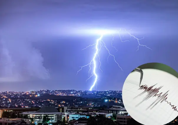 ¿Los truenos pueden provocar sismo? La razón detrás de la vibración inusual en CDMX