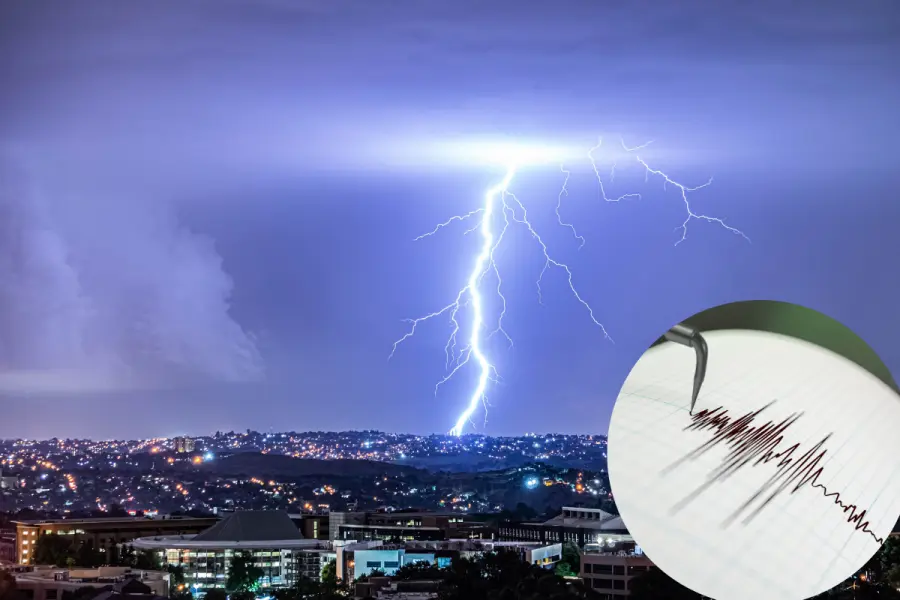 ¿Los truenos pueden provocar sismo? La razón detrás de la vibración inusual en CDMX