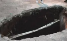 Municipio del Edomex que se está viendo constantemente afectado por socavones