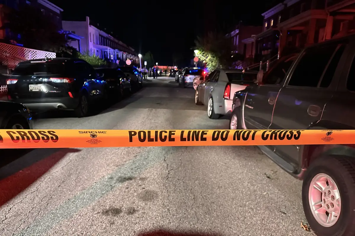 Créditos: X (@BaltimorePolice).