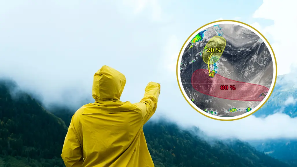 Trayectoria de la tormenta tropical Ivo: ¿Hacia dónde se dirige?