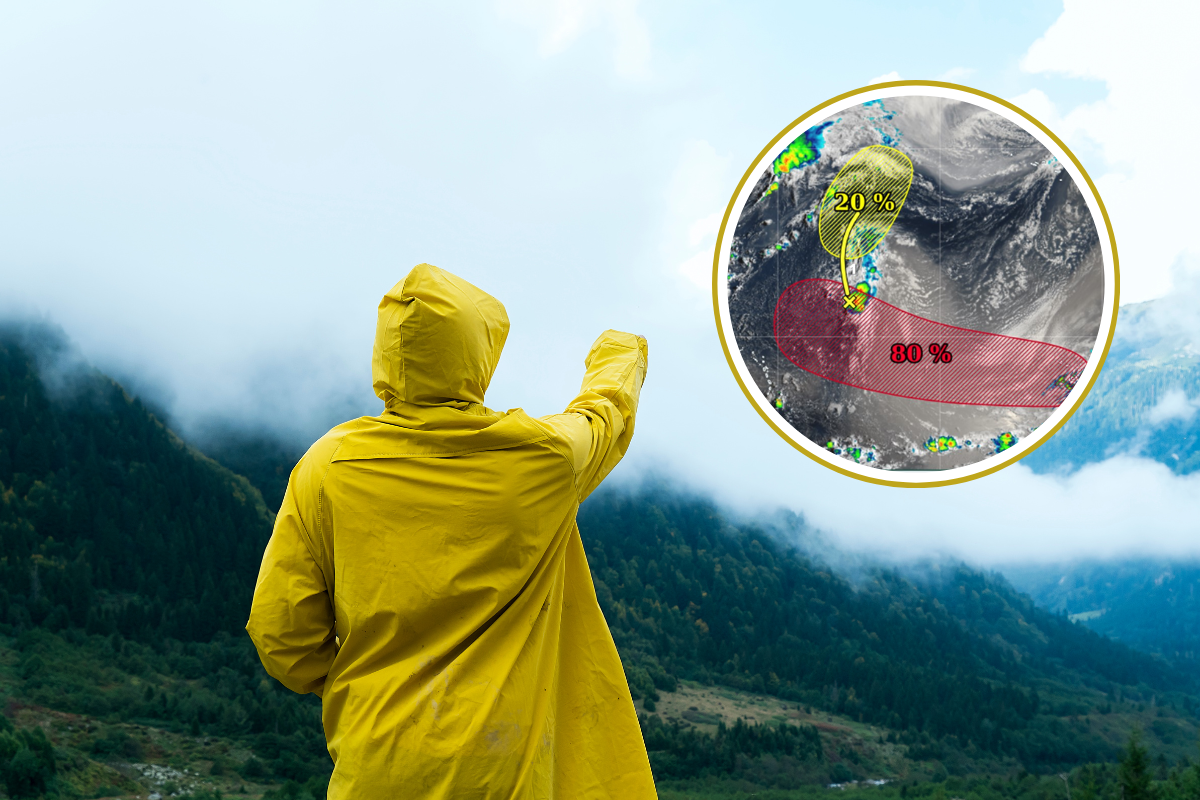 Trayectoria de la tormenta tropical Ivo: ¿Hacia dónde se dirige?